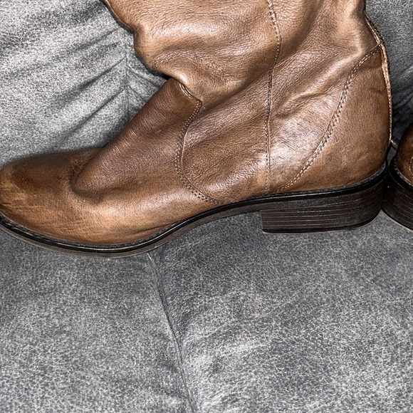 🌻 Brown Pascal Boots 🛍️ Size 9.5 👢 Preloved - Picture 8 of 12